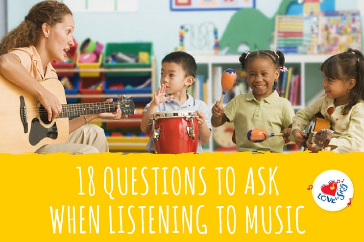 18 Questions to Ask When Listening to Music