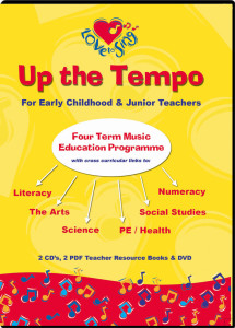 Up the Tempo Music Programme