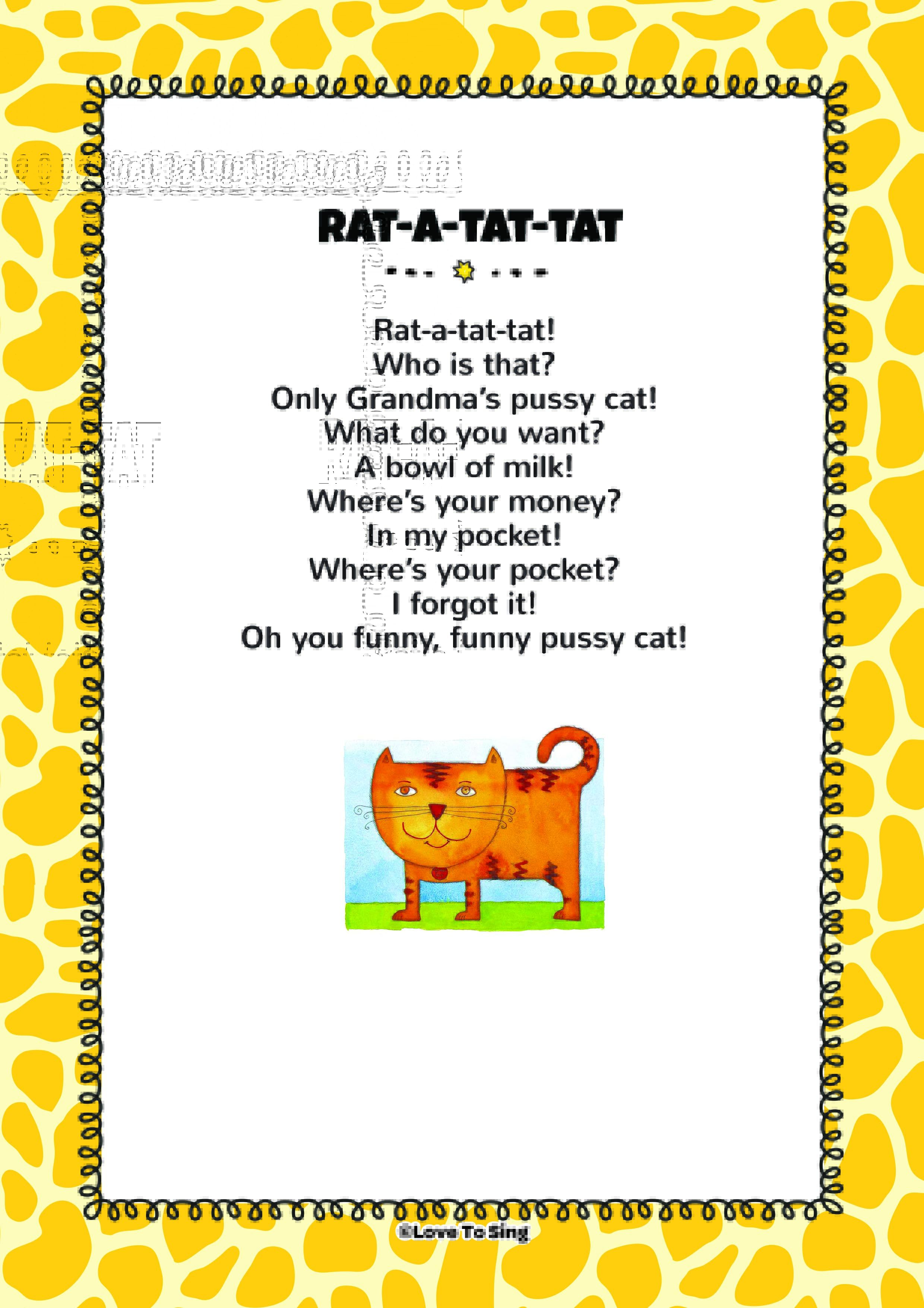 rat birthday song lyrics