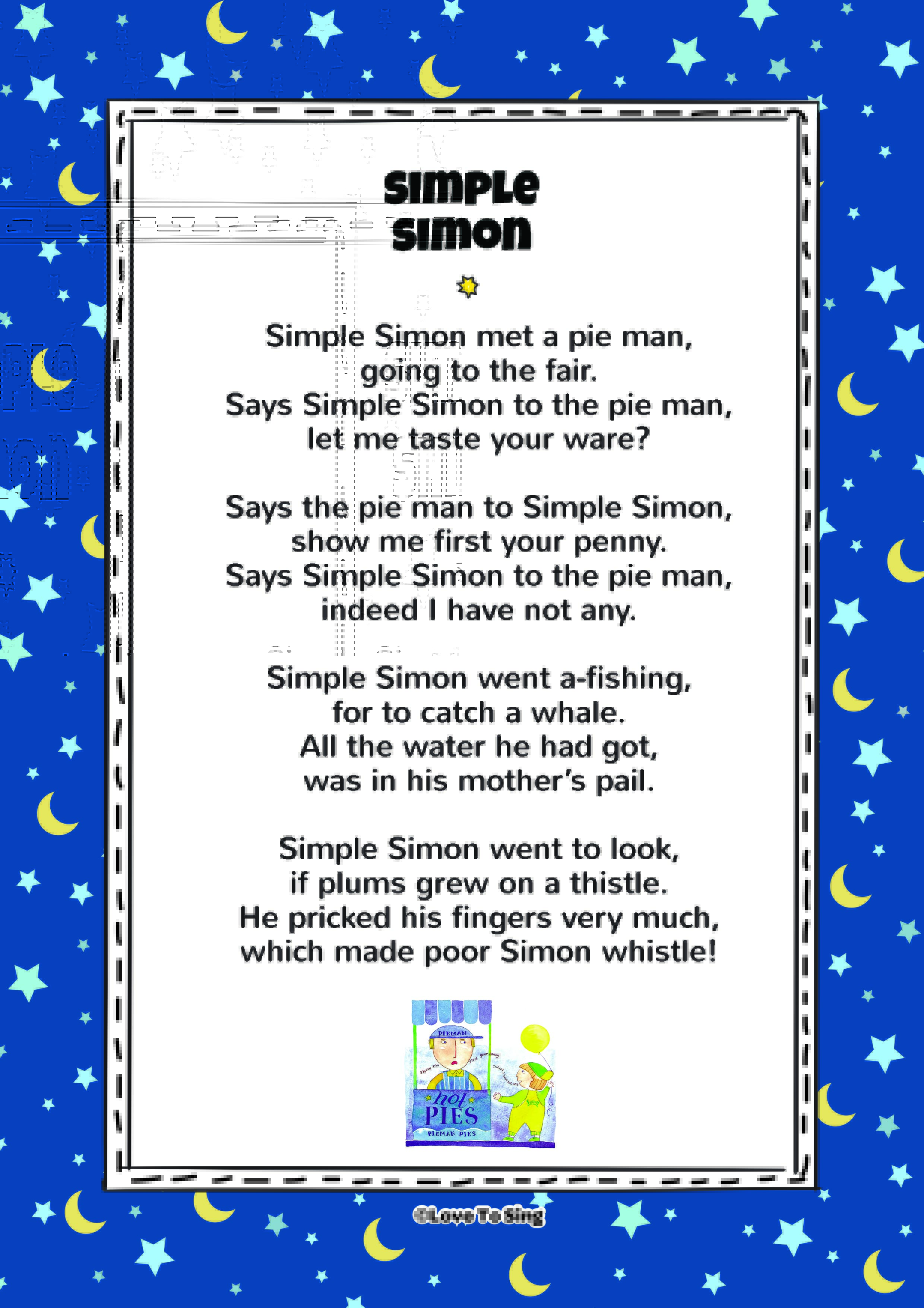 simon says song for children