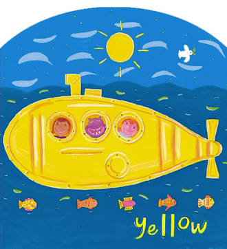 Friends In A Yellow Submarine