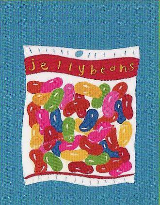 J Jelly Beans
