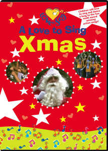 A Love to Sing Christmas DVD