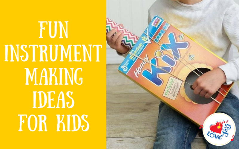 Fun Instrument Making Activity For Kids