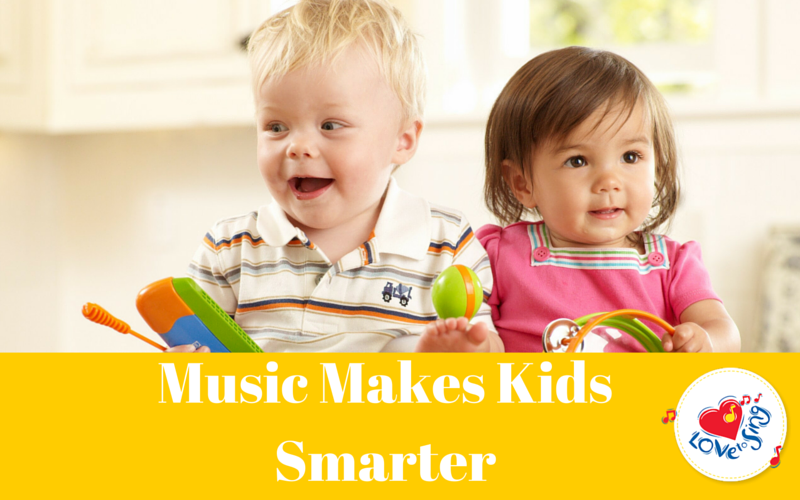Music Makes Children Smarter!