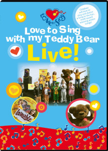 Teddy Bear Live DVD