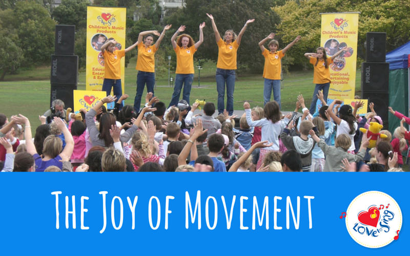 The Joy of Movement for Children