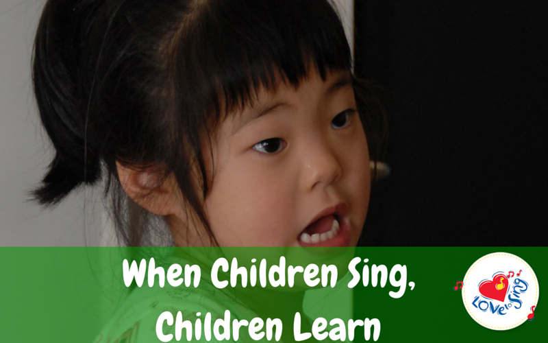 When Children Sing, Children Learn