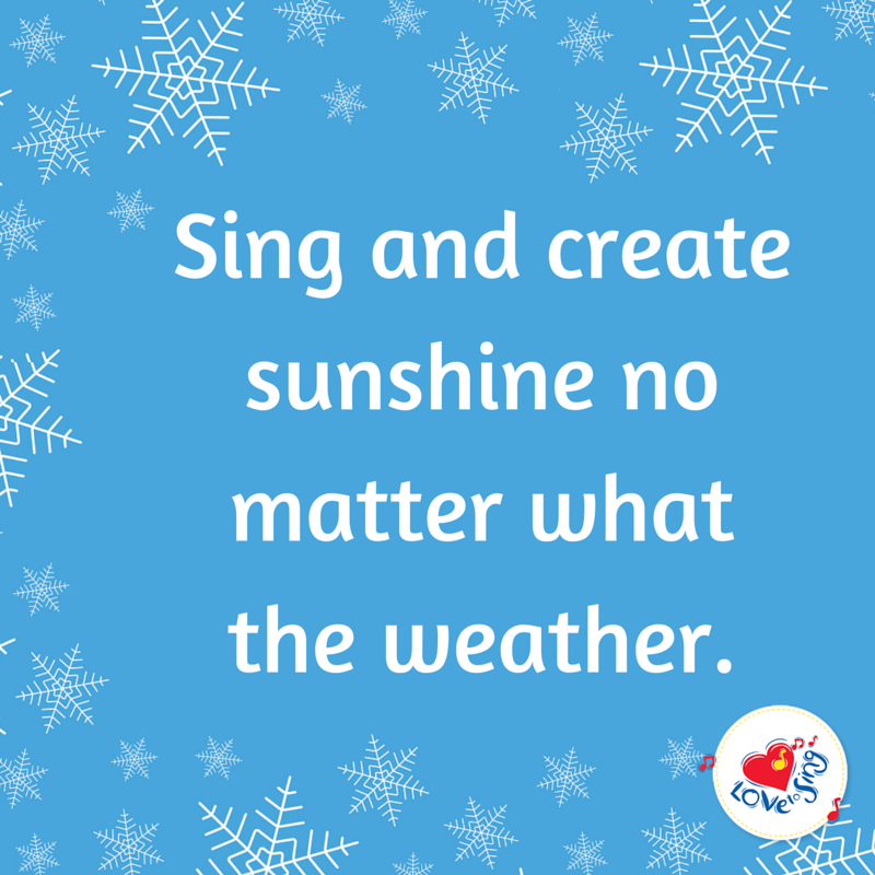 Sing and Create Sunshine
