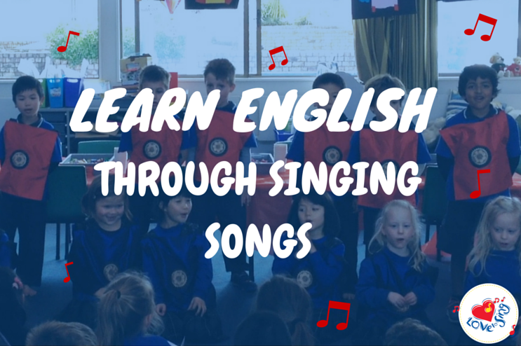 learn english through singing songs