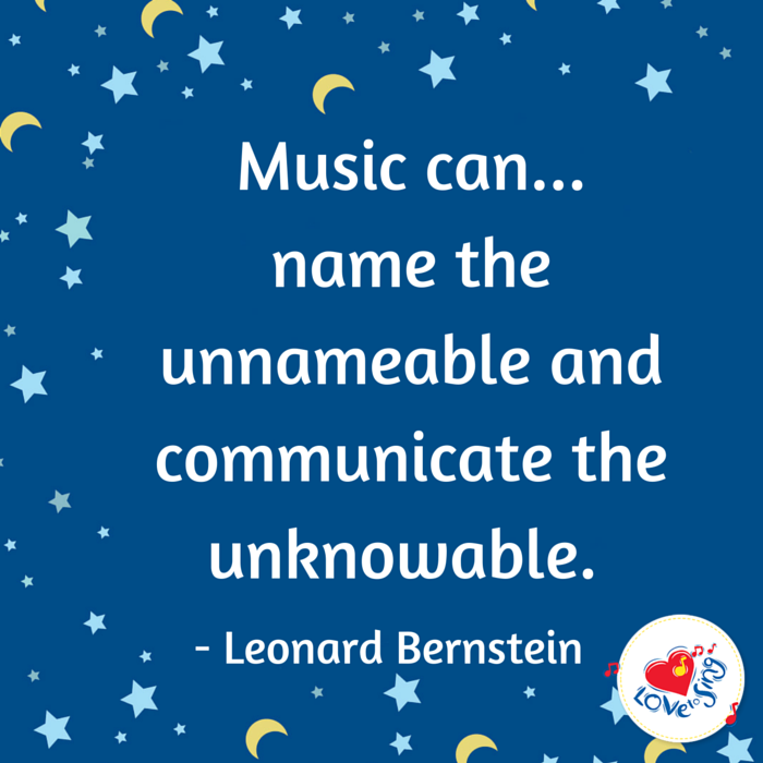 Music Can…