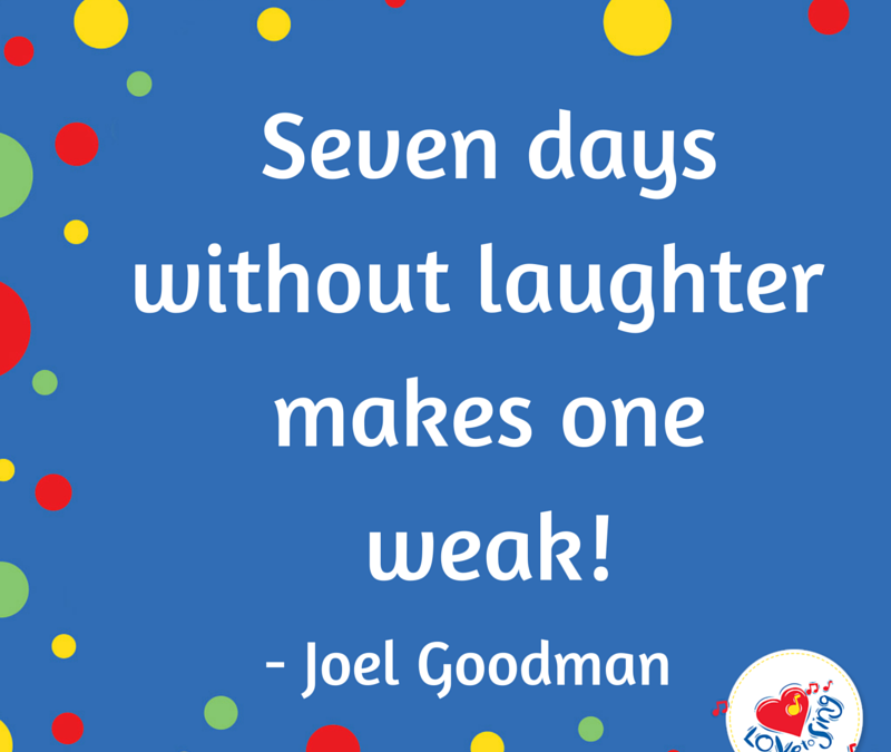 Seven Days Without Laughter…