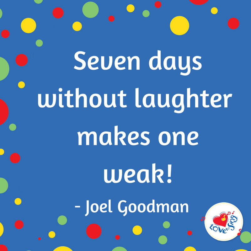 Seven Days Without Laughter…