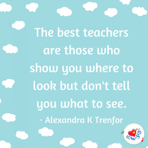 The Best Teachers...