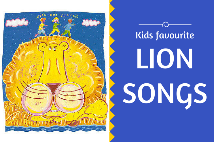 Kids Favourite Lion Songs