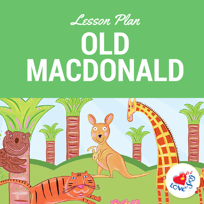 Old MacDonald Lesson Plan
