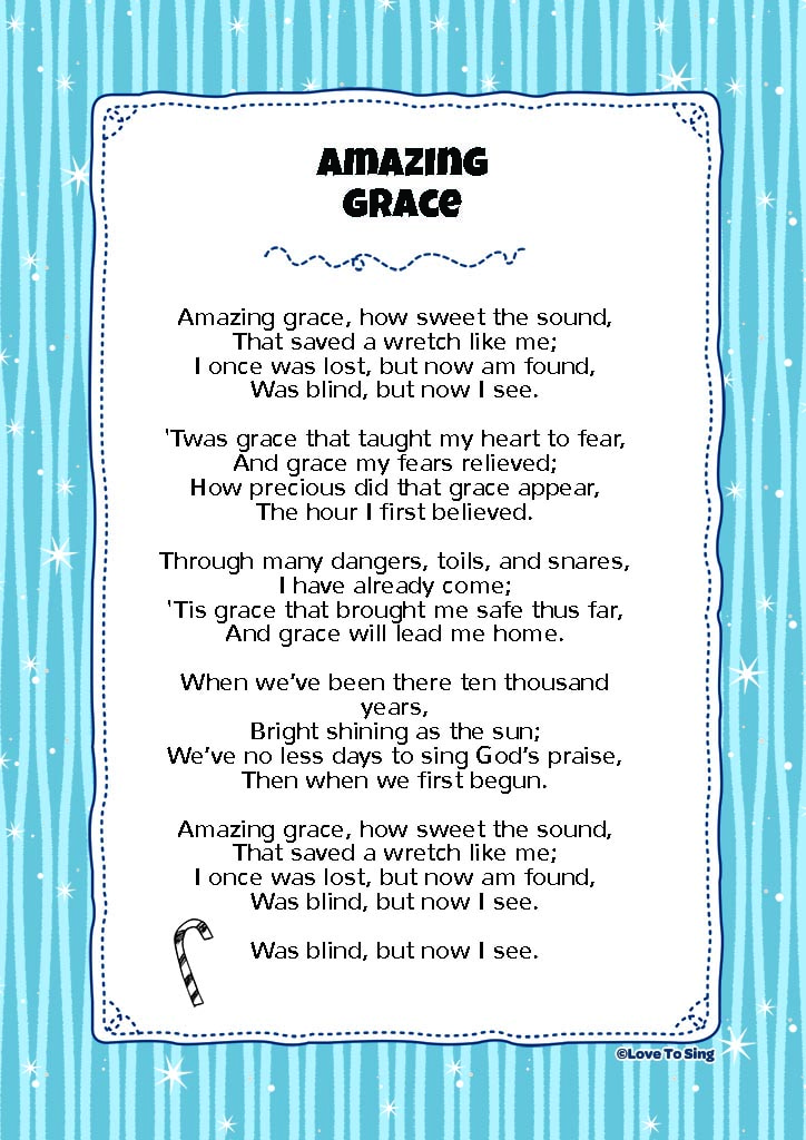 amazing grace lyrics