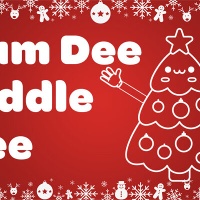 Kids Christmas Song Dum Dee Diddle Dee Lyrics