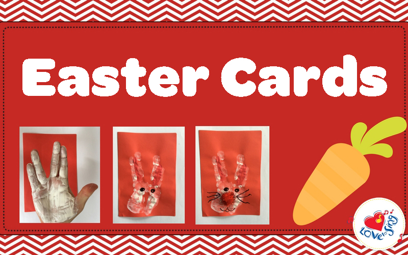 Easter Card Making Idea For Kids