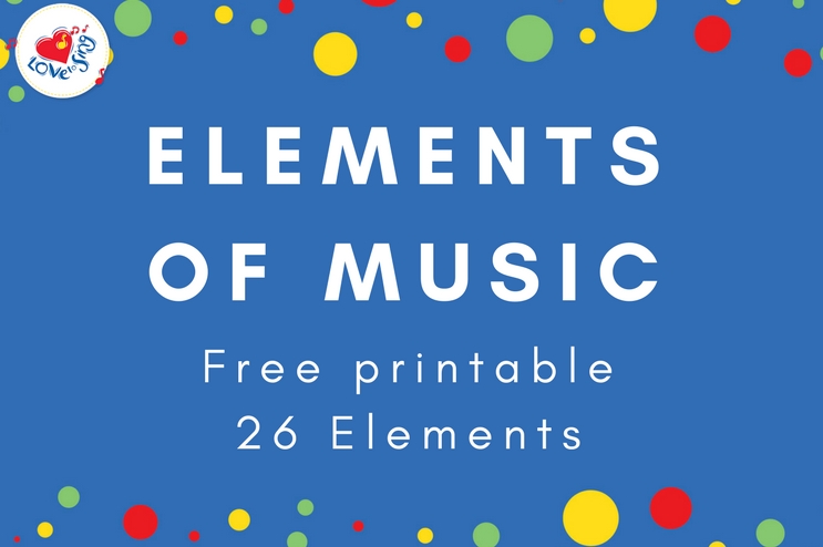 Elements of Music | Free Printable Posters