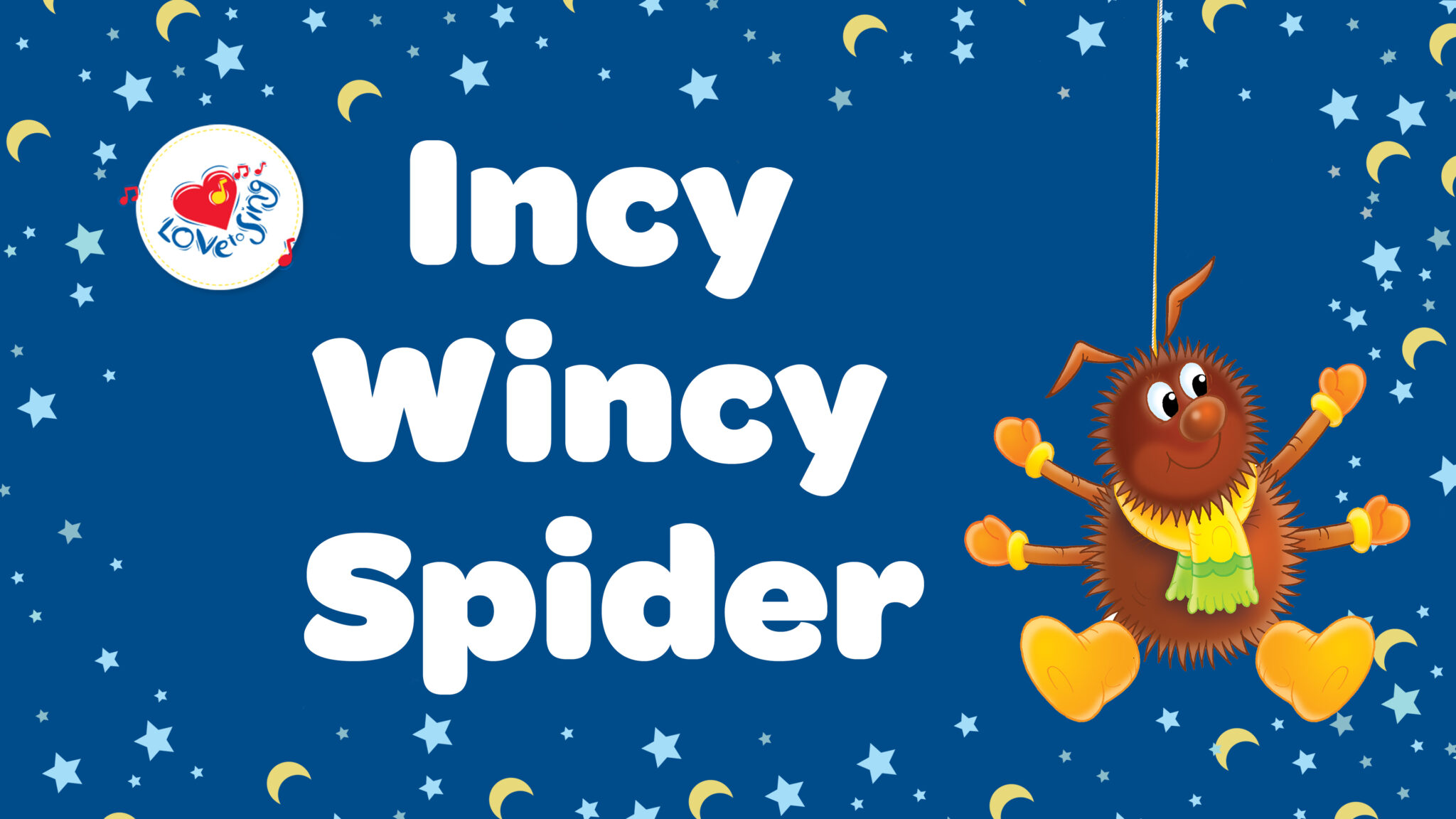 Incy Wincy Spider Song  FREE Video Song, Lyrics & Activities