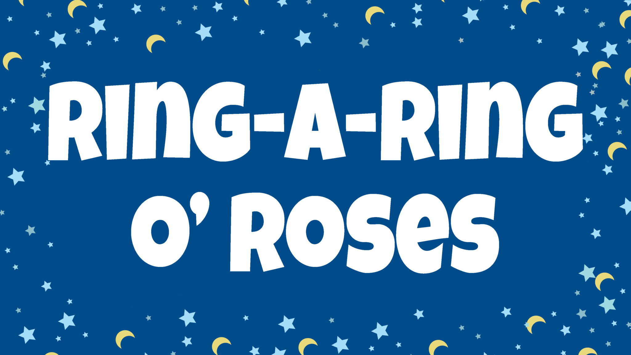Ringa Ringa Roses | Ring Around the Rosie -3D Kid's Songs & Nursery Rhymes  for children | Ringa Ringa Roses | Ring Around the Rosie -3D Kid's Songs &  Nursery Rhymes for