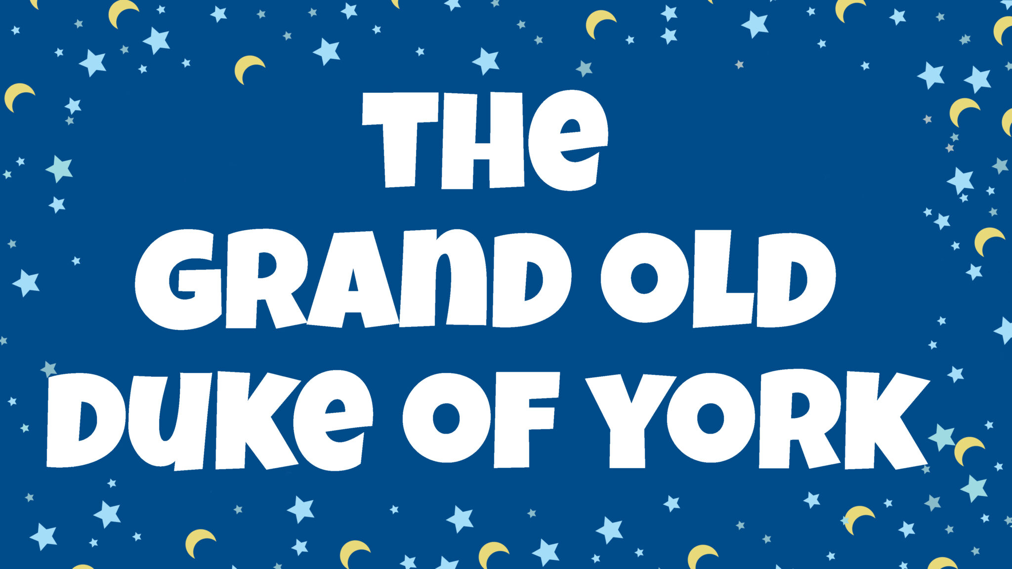 The Grand Old Duke Of York - song and lyrics by Nursery Rhymes ABC