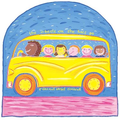 Kids song The Wheels on the Bus Lyrics | Kids Song Lyrics