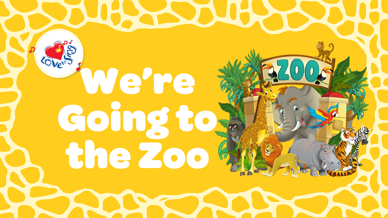 Kid'S Song We'Re Going To The Zoo With Lyrics | Kids Song Lyrics