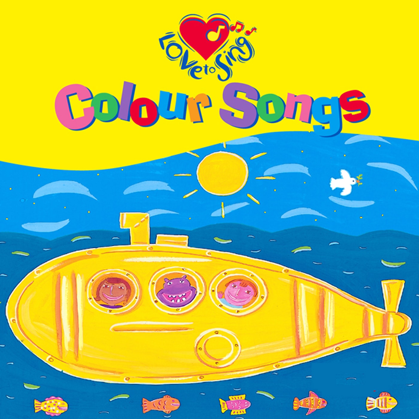 Orange's Song Sing Along, Colour Songs for Kids, Kids Learn Colours