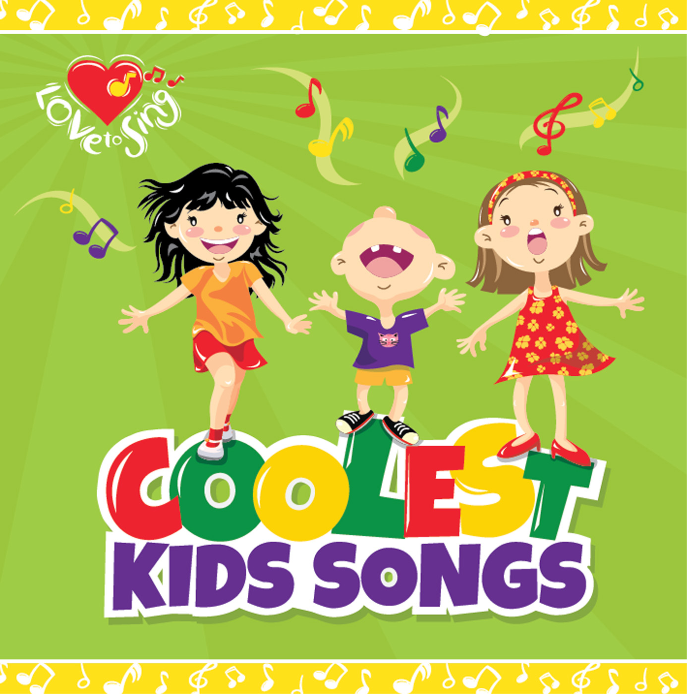 Coolest Kids Songs  CD Fun Kids Songs 