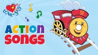 Down By The Station Song + More Nursery Rhymes & Kids Songs