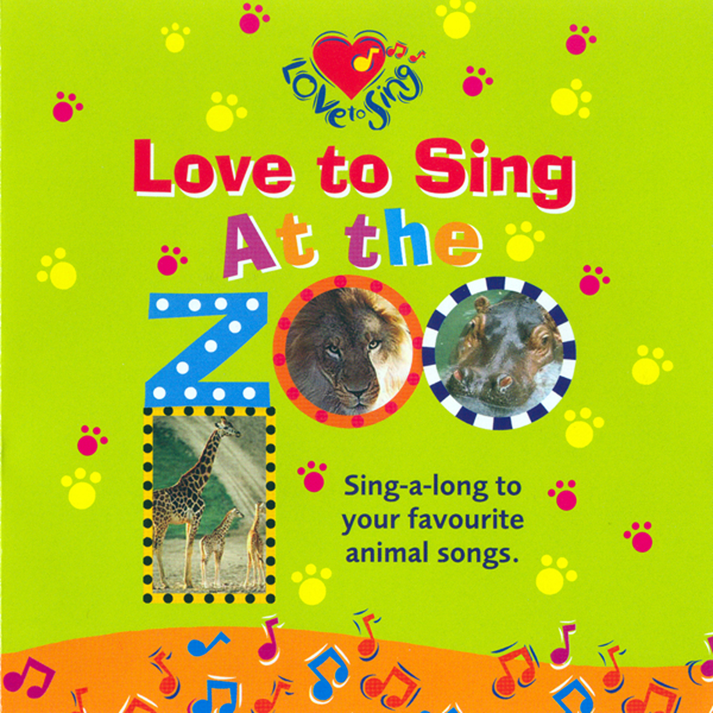 At the Zoo Songs Download Album | Kids Animal Songs